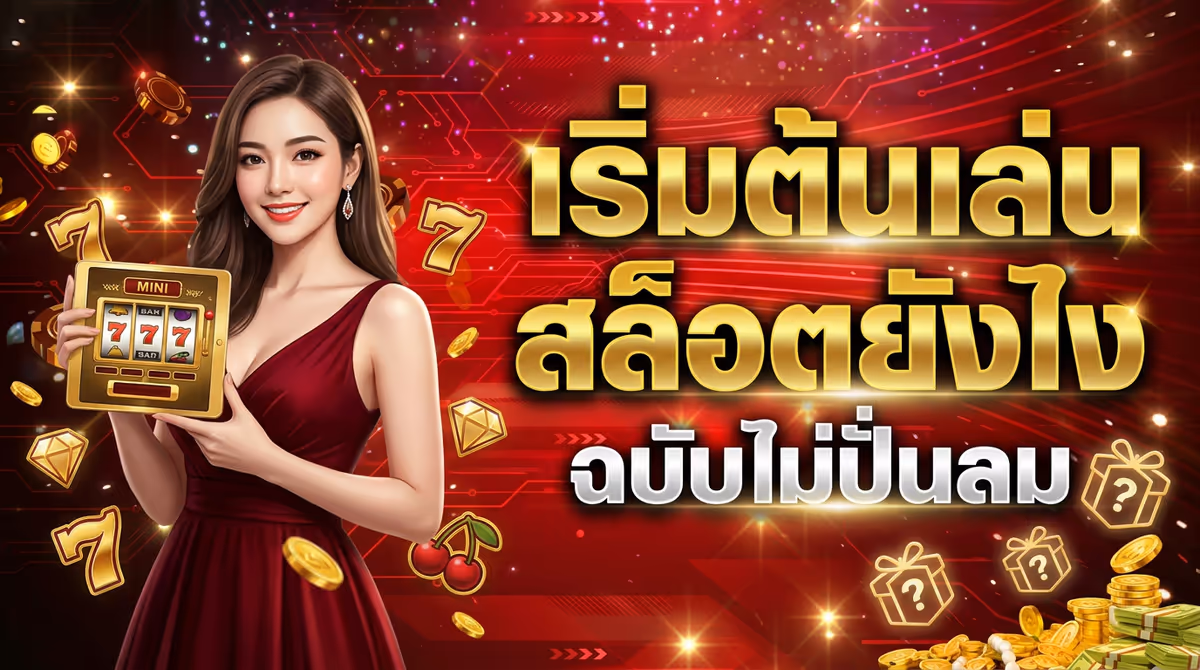 มือใหม่ถามมาเยอะ: เริ่มเล่นสล็อตเว็บตรงต้องรู้อะไรบ้าง? (ฉบับไม่ปั่นลม)